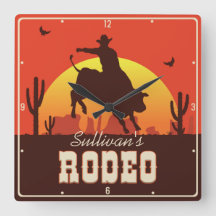 NAAM Westerne Cowboy Bull Rider Rodeo