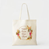Naam wijzigen Datum Legend Senora Mami Abuela Tote Bag (Voorkant)