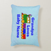 Naam wijzigen Opslagwoord, Baby-Speelgoed-regel be Accent Kussen (Achterkant (Verticaal))