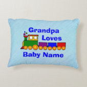 Naam wijzigen Opslagwoord, Baby-Speelgoed-regel be Accent Kussen (Achterkant)