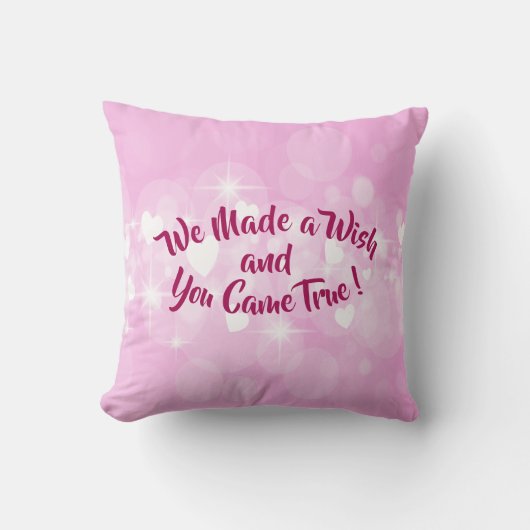 Naam wijzigen Tekst die we hebben gemaakt en waar  Kussen (Voorkant)