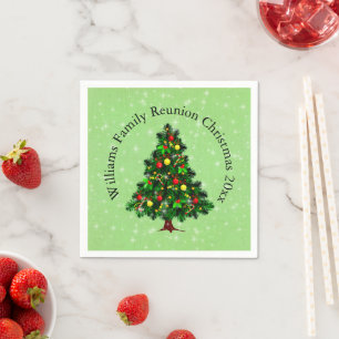 Naam wijzigen Tekst overeenkomen met kerstboom coc Servet