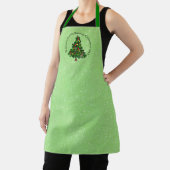 Naam wijzigen Tekst overeenkomen met kerstboomstru Schort (Insitu)