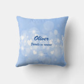 Naam wijzigen Tekst, We hebben een wens gemaakt en Kussen (Achterkant)