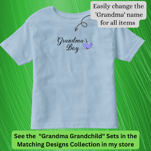 Naam wijzigen / Titel Grootmakerij aanpassen Baby Kinder Shirts