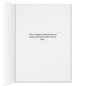 Naam Wijzigingsaankondiging Kaart Roze (Binnen (Rechts))