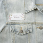 Naam Wilde bloemen Naamplaatje (In situ)