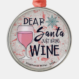  naam Wine Lover Ornament Christmas