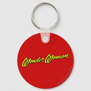 Naam Wonder Woman Sleutelhanger