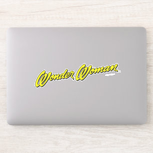 Naam Wonder Woman Sticker