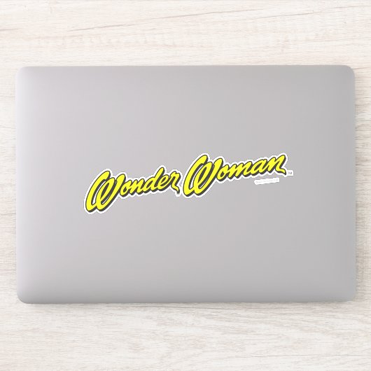 Naam Wonder Woman Sticker (Computer)