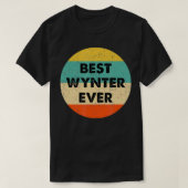 Naam Wynter T-shirt (Design voorkant)