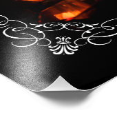 Naam Xavier - Naam in lichten (foto) Foto Afdruk (Hoek)