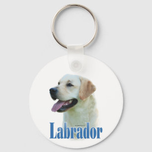 Naam Yellow Labrador Retriever Sleutelhanger