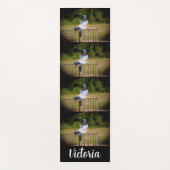 Naam Yoga Mat Meerdere Foto's Collage (Voorkant)