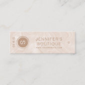 Naam Zakelijke Kleding Prijs Grootte Hang Tags Mar Contactkaartje (Voorkant)