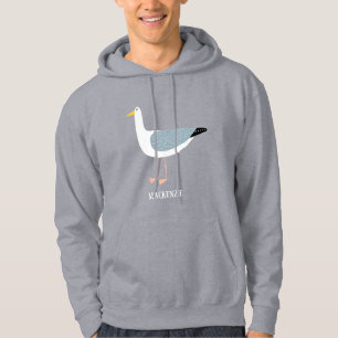 Naam zeemleder hoodie