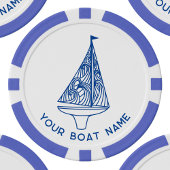 Naam zeilboot poker chips
