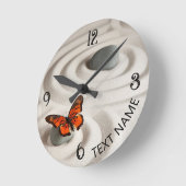 Naam, Zen Garden 10.75-in Acryl wandklok (Hoek)