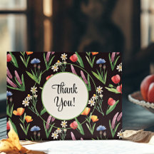 Naam, Zomer Wildbloemen Modern Kleurrijk