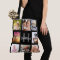 Naam zwart fotocollage monogram