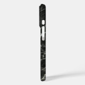 Naam zwart marmer Case-Mate iPhone case (Achterkant / Links)