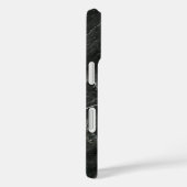 Naam zwart marmer Case-Mate iPhone case (Achterkant / Rechts)