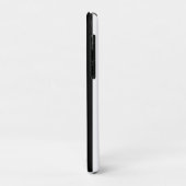 Naam Zwart ontwerp, aangepaste naam Zwart Case-Mate iPhone Case (Achterkant/links)