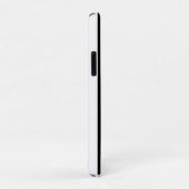 Naam Zwart ontwerp, aangepaste naam Zwart Case-Mate iPhone Case (Achterkant/rechts)