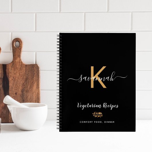 Naam zwart werkboek ontvangen notitieboek