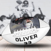 Naam zwart-wit speler Aantal Fototoetsenbord American Football