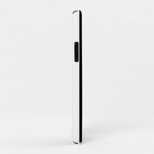 Naam Zwarte Design, Aangepaste Naam Zwart Case-Mate iPhone Case (Achterkant/rechts)