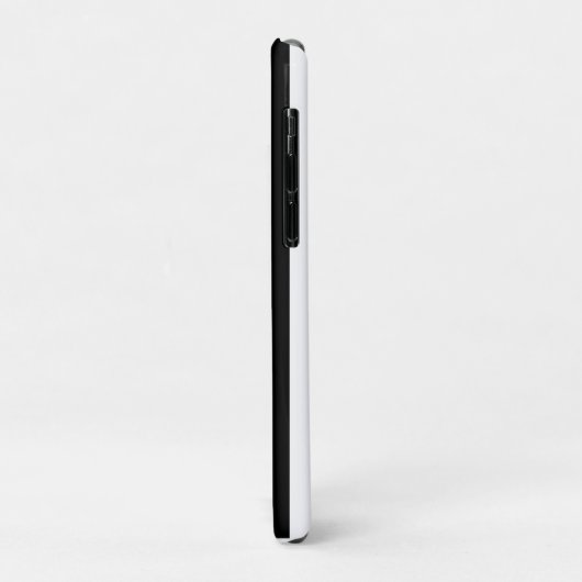 Naam Zwarte Ontwerp, Aangepaste Naam Zwart Case-Mate iPhone Case (Achterkant/links)