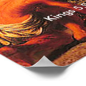 Naaman Healed by Elisha - Poster (Hoek)