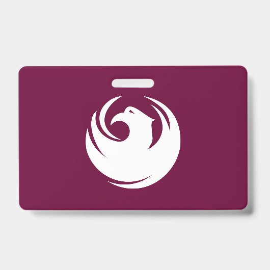 Naambadge met vlag van Phoenix City Badge (Voorzijde)