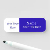  naambadge naamplaatje (In situ)