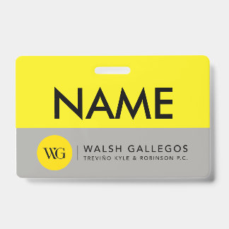 Naambadge op maat badge