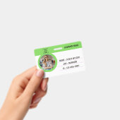 Naambadge Personeels-ID-knop Badge (Handheld)