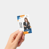 Naambadge Personeelskaart Knop Badge (Handheld)