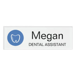 Naambadge Tandartsassistent Professionele
