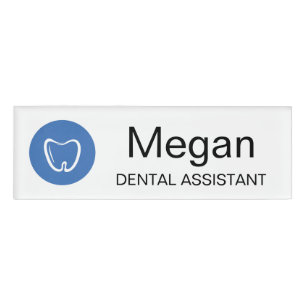 Naambadge Tandartsassistent Professionele