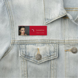 Naambadge voor Visagie Zakkaart Naamplaatje