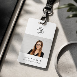 Naambadgekaart | Aangepaste personeels-ID-badges Badge