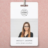 Naambadgekaart | Aangepaste personeels-ID-badges Badge