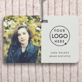 Naambadgekaart | Aangepaste personeels-ID-badges Badge