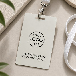 Naambadgekaart | Maatwerk ID-badges voor personeel Badge
