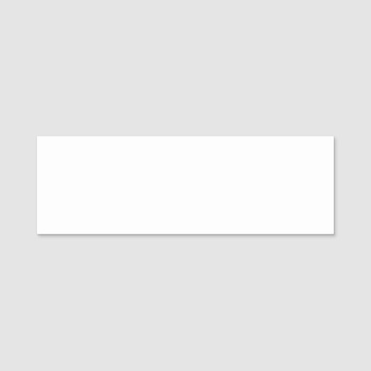 Naambadges op maat | Elegante evenementenbadges Naamplaatje (Voorkant)