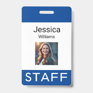 Naambadjes voor werknemers, persoonlijke bedrijfsl badge