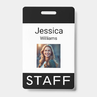 Naambadjes voor werknemers, persoonlijke bedrijfsl badge