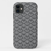NaamBand - Vis Scale Pattern iPhone Case (Achterkant)